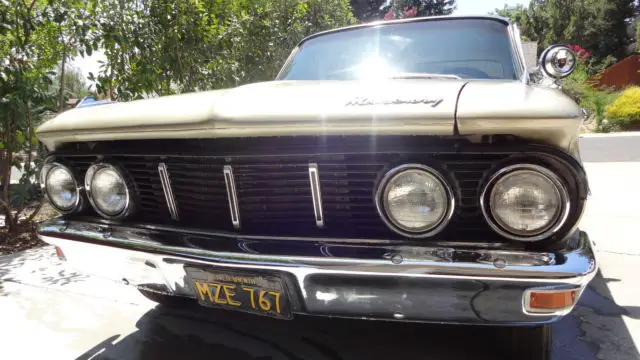 1963 Mercury Comet Comet Custom-Trim 4-Door Sedan