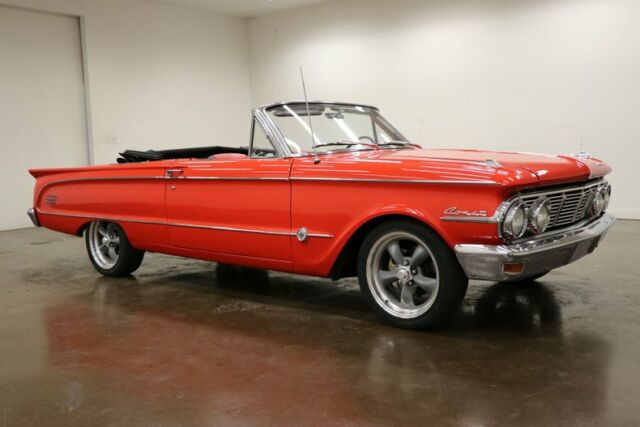 1963 Mercury Comet Convertible