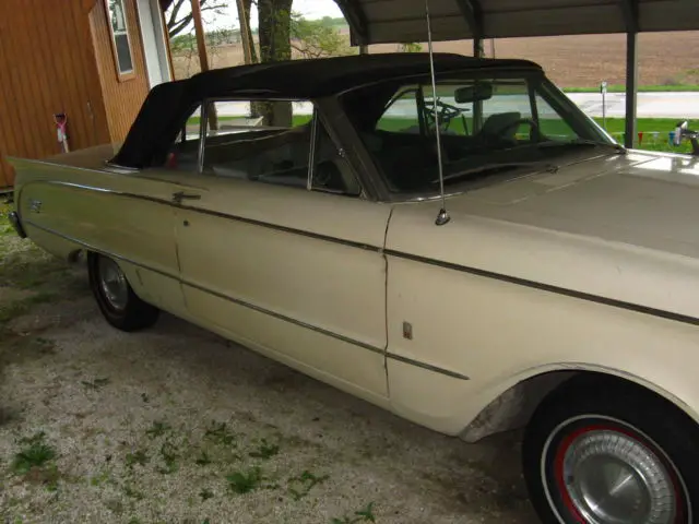 1963 Mercury Comet convertible