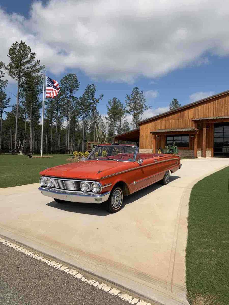 1963 Mercury Comet Convertible S-22