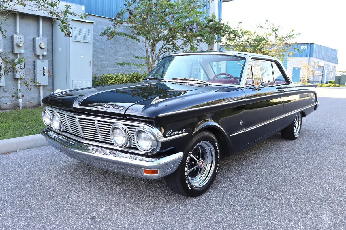 1963 Mercury Comet Coupe 