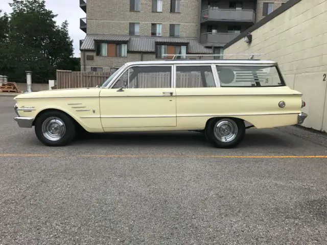 1963 Mercury Comet Custom Two Door Collectible Wagon 1 of 272