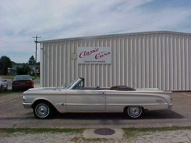 1963 Mercury Comet S-22   CONVERTIBLE