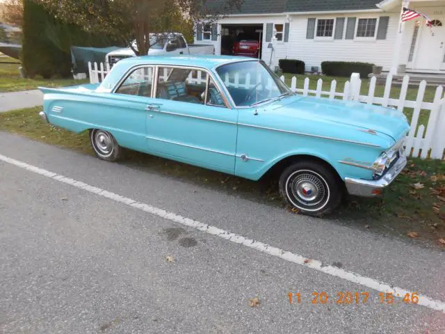 1963 Mercury Comet S-22