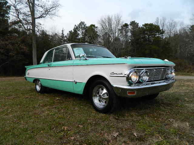 1963 Mercury Comet S-22 Sportster