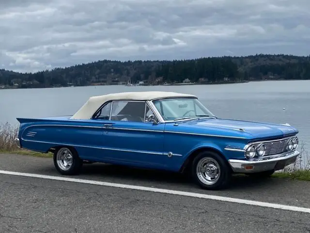 1963 Mercury Comet Special S-22 Convertible