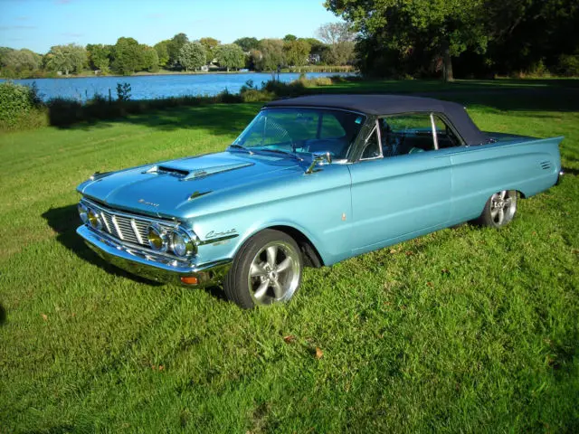 1963 Mercury Comet Convertible