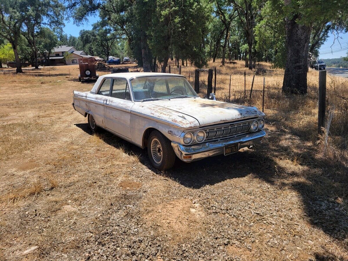 1963 Mercury Meteor s22 Special