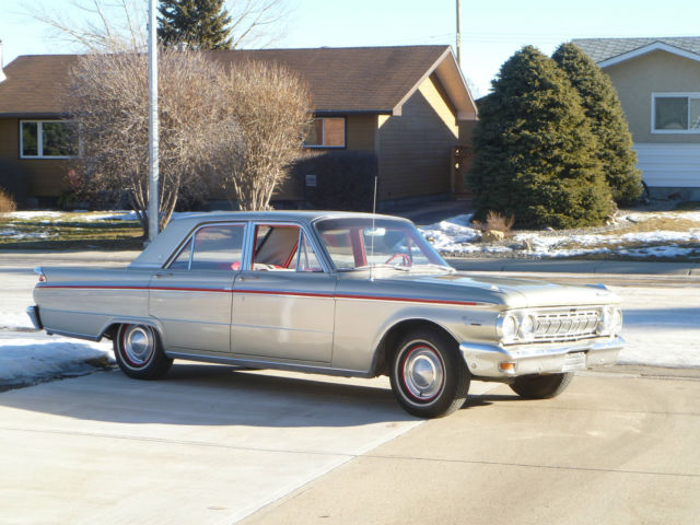 1963 Mercury Other custom sedan