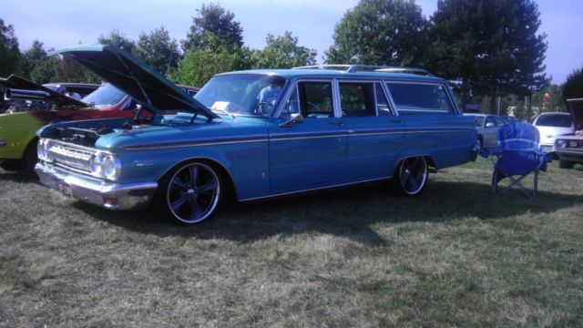 1963 Mercury Meteor Custom