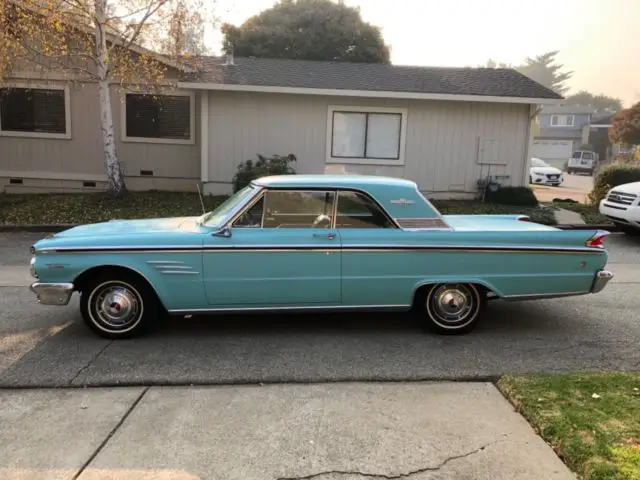 1963 Ford Other Ford fairlane Mercury metero s33