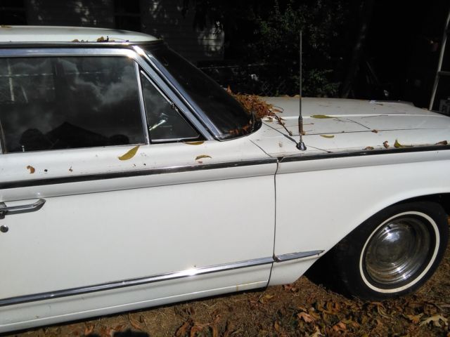 1963 Mercury Monterey 4 Door Sedan