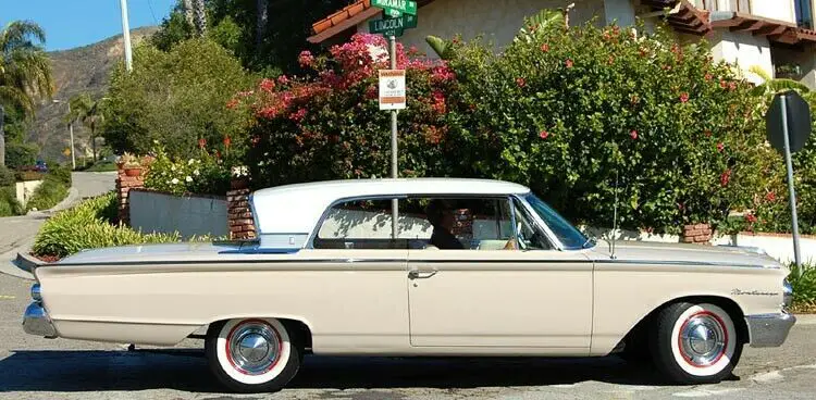 1963 Mercury Monterey Body Style 65A, Trim 94