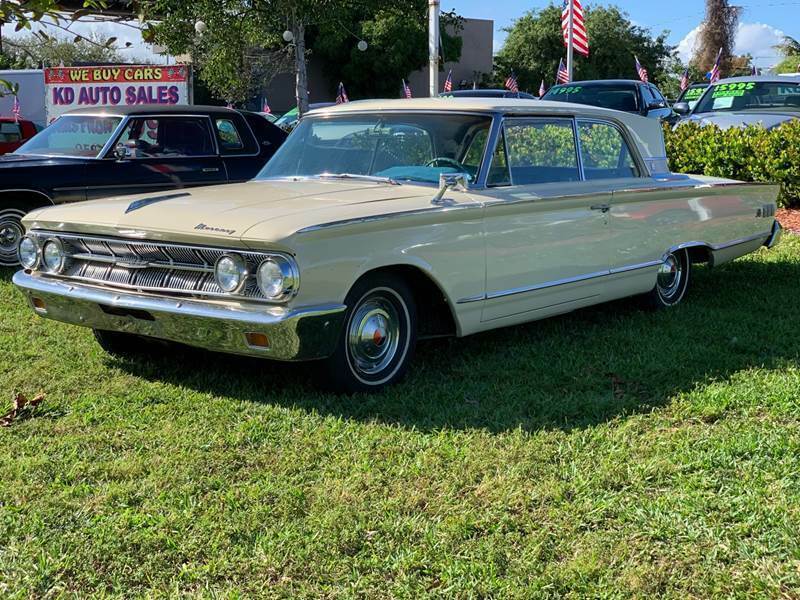 1963 Mercury Monterey S55