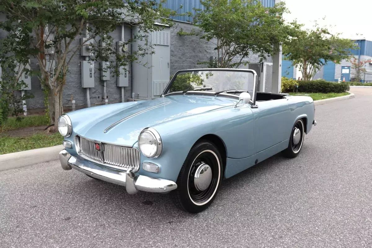 1963 MG Midget Convertible 