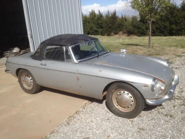 1963 MG MGB