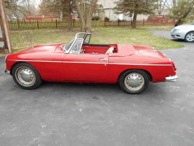 1963 MG MGB