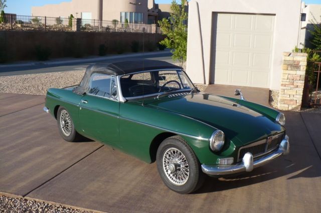 1963 MG MGB