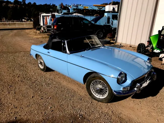 1963 MG MGB