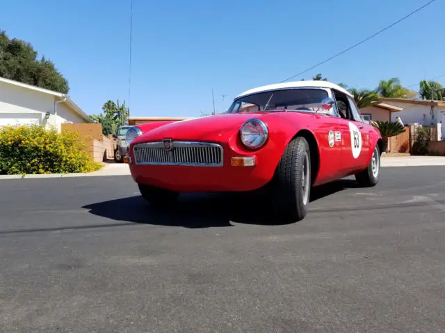 1963 MG MGB