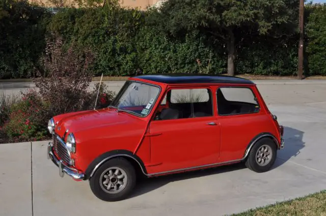 1963 Austin mini cooper