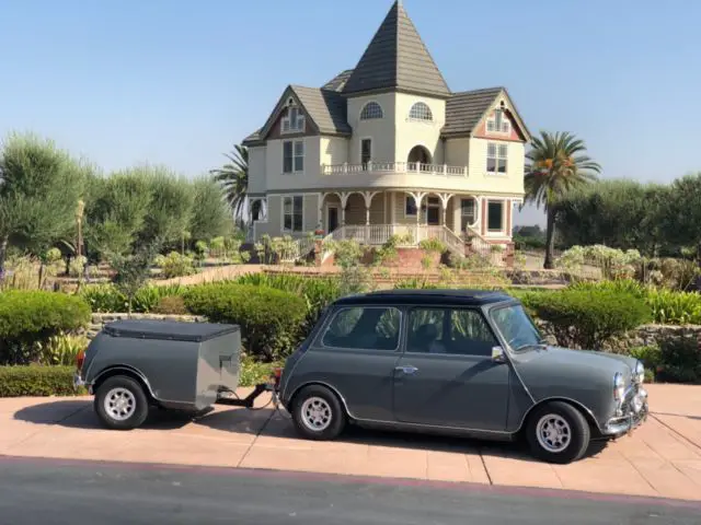 1963 Mini Classic Mini Cooper