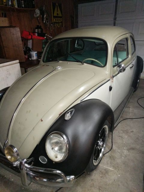 1963 Volkswagen Beetle - Classic All chrome is on the car