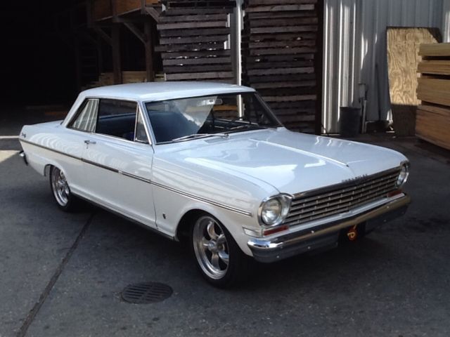 1963 Chevrolet Nova Chevy II Buick grand national turbo V6