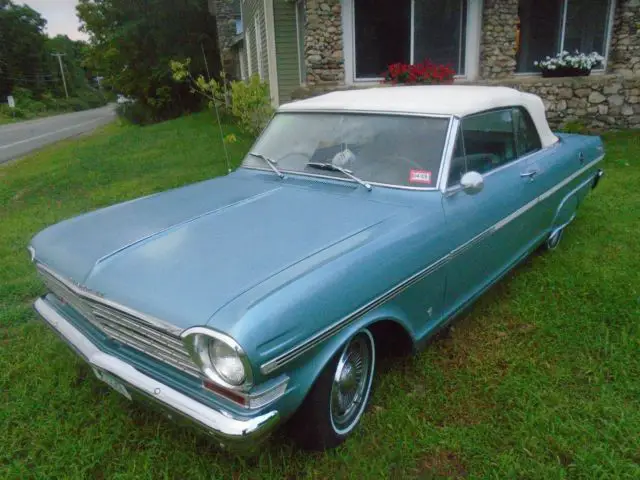 1963 Chevrolet Nova