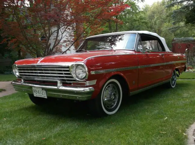 1963 Chevrolet Nova SS