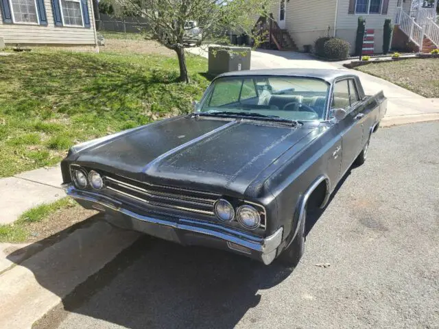 1963 Oldsmobile Ninety-Eight Custom