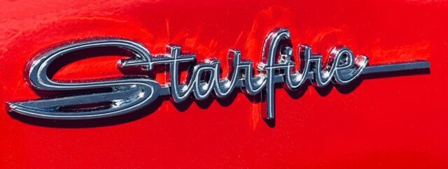1963 Oldsmobile Starfire starfire