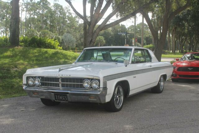 1963 Oldsmobile Starfire Factory Ice Cold A/C