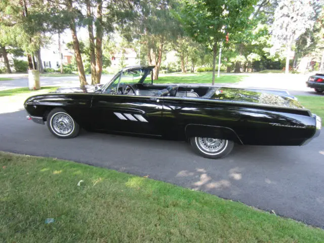 1963 Ford Thunderbird