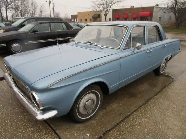 1963 Plymouth valiant 200 NO RESERVE AUCTION - LAST HIGHEST BIDDER WINS CAR!