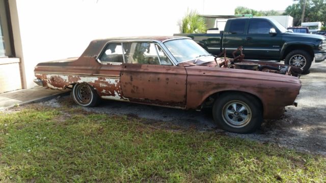 1963 Plymouth Belvedere --