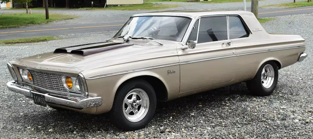 1963 Plymouth Other Belvedere Super Stock Tribute