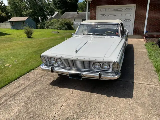 1963 Plymouth Fury