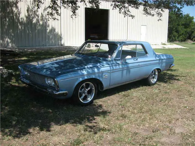 1963 Plymouth Fury --