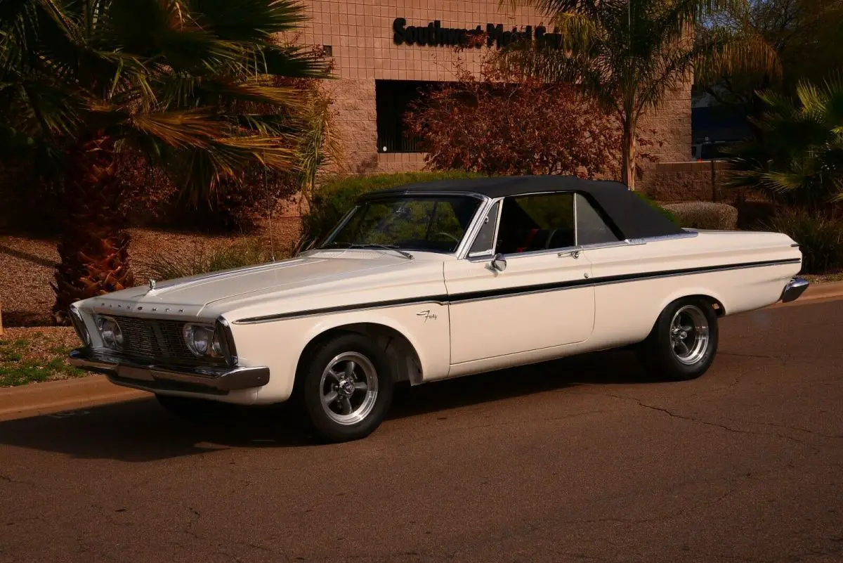 1963 Plymouth Fury Convertible