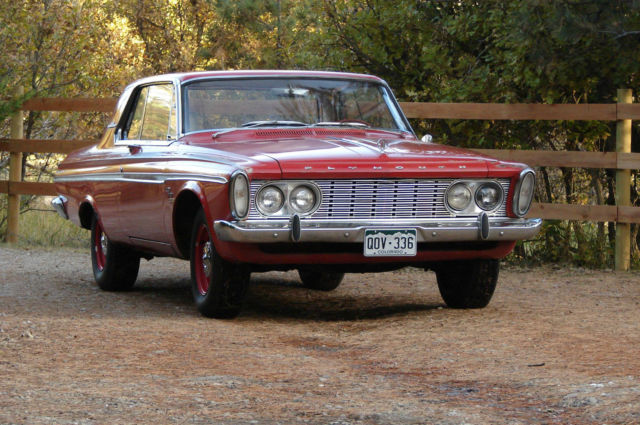 1963 Plymouth Fury Coupe