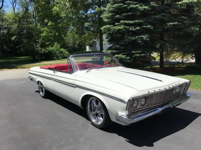 1963 Plymouth Fury conv