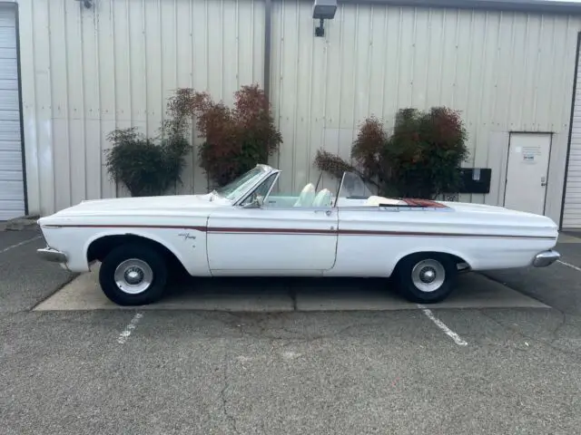 1963 Plymouth Fury