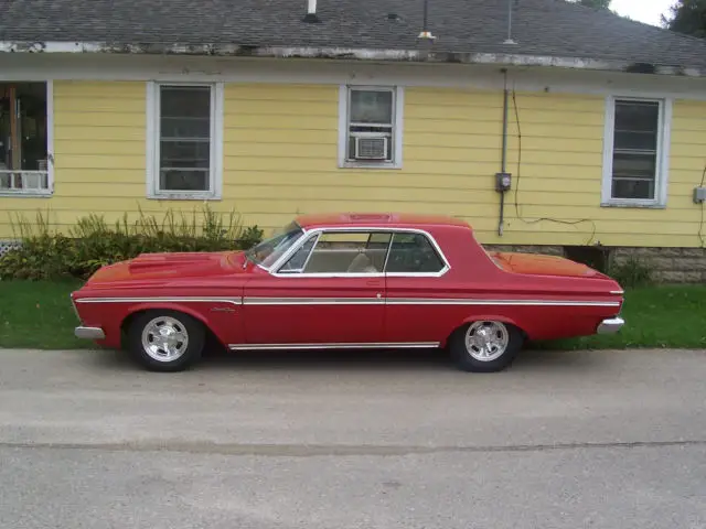 1963 Plymouth Fury