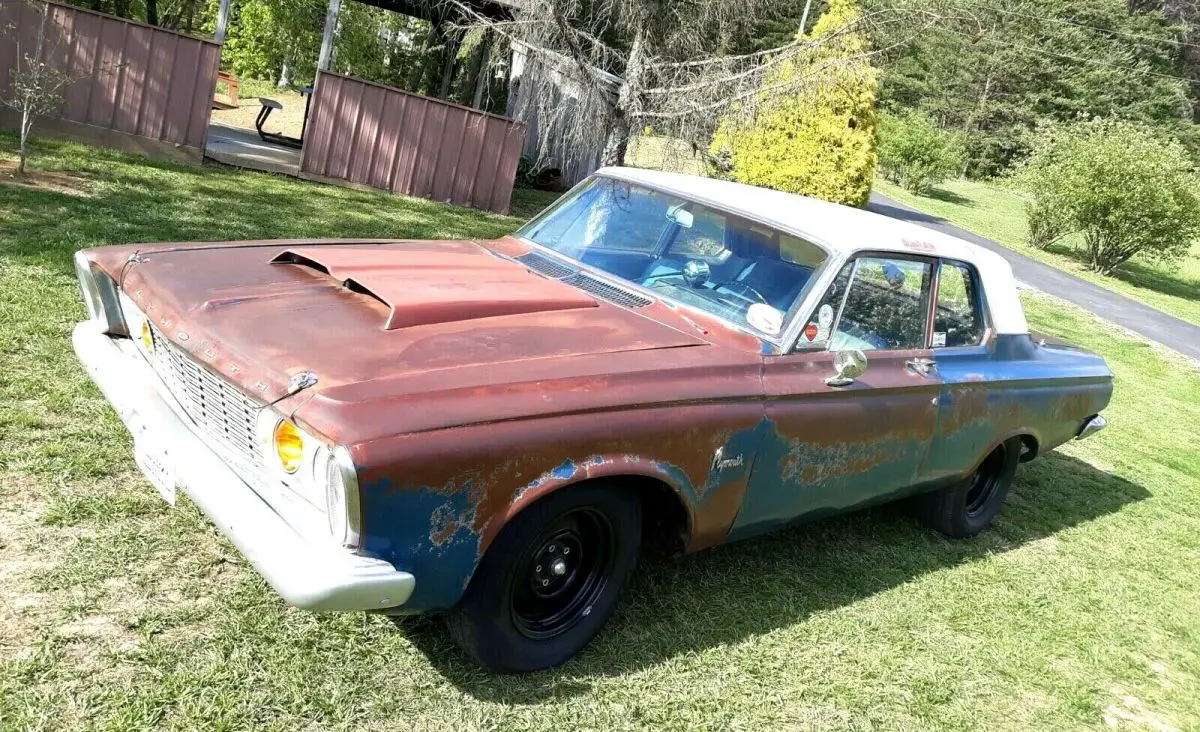 1963 Plymouth Savoy