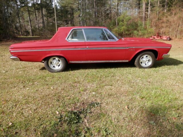 1963 Plymouth Fury