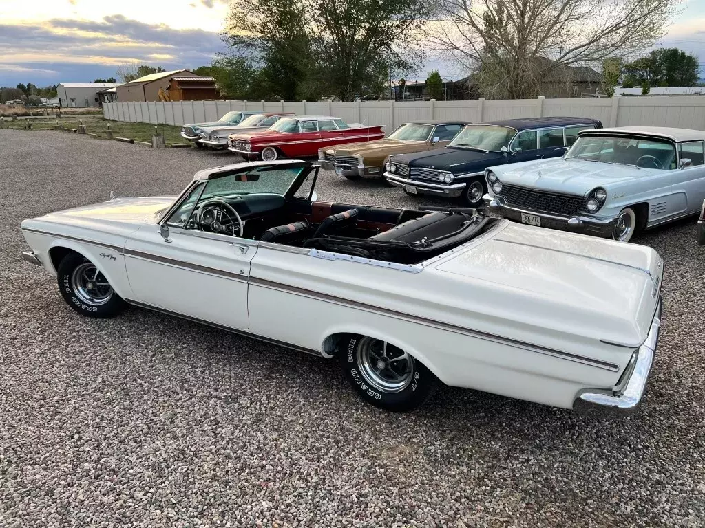 1963 Plymouth Fury CONVERTIBLE