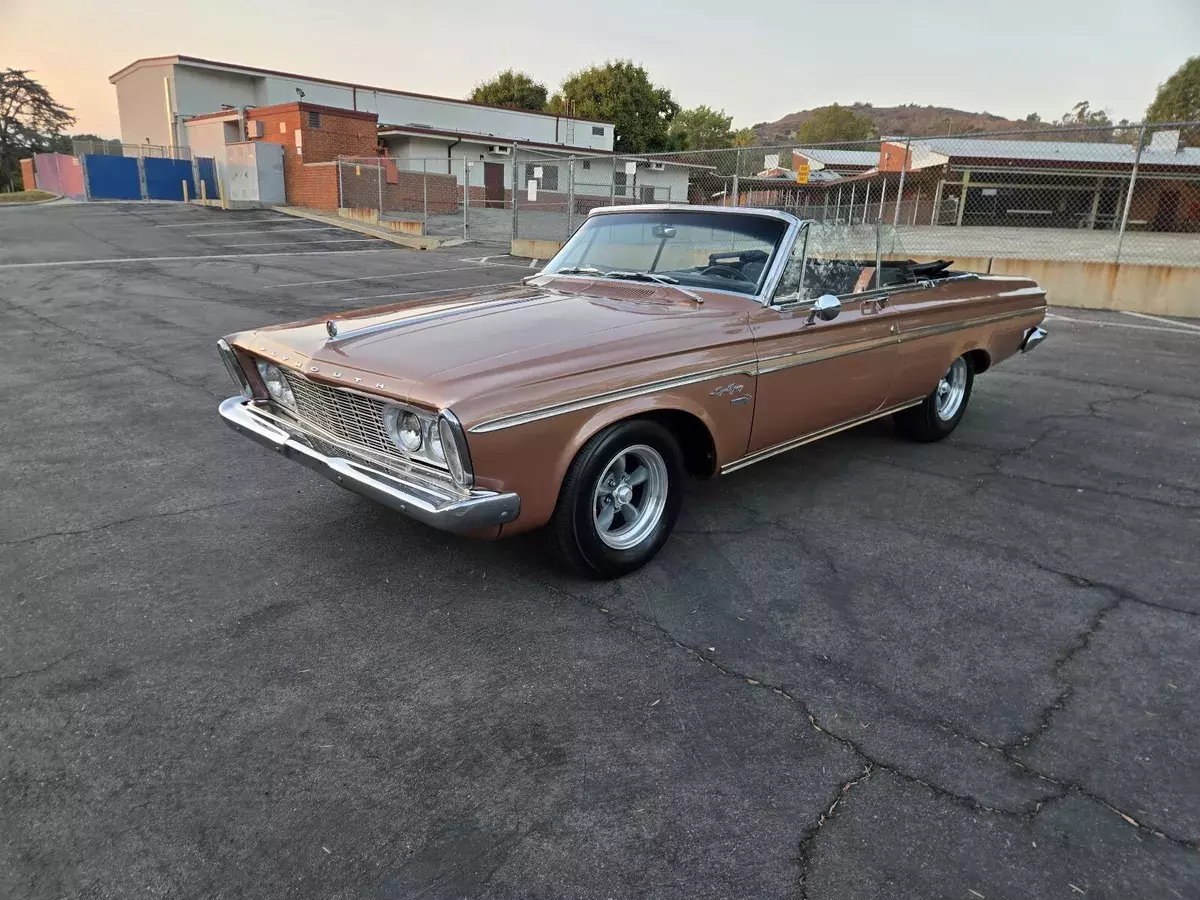 1963 Plymouth Fury