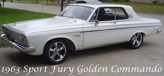 1963 Plymouth Fury 2 door