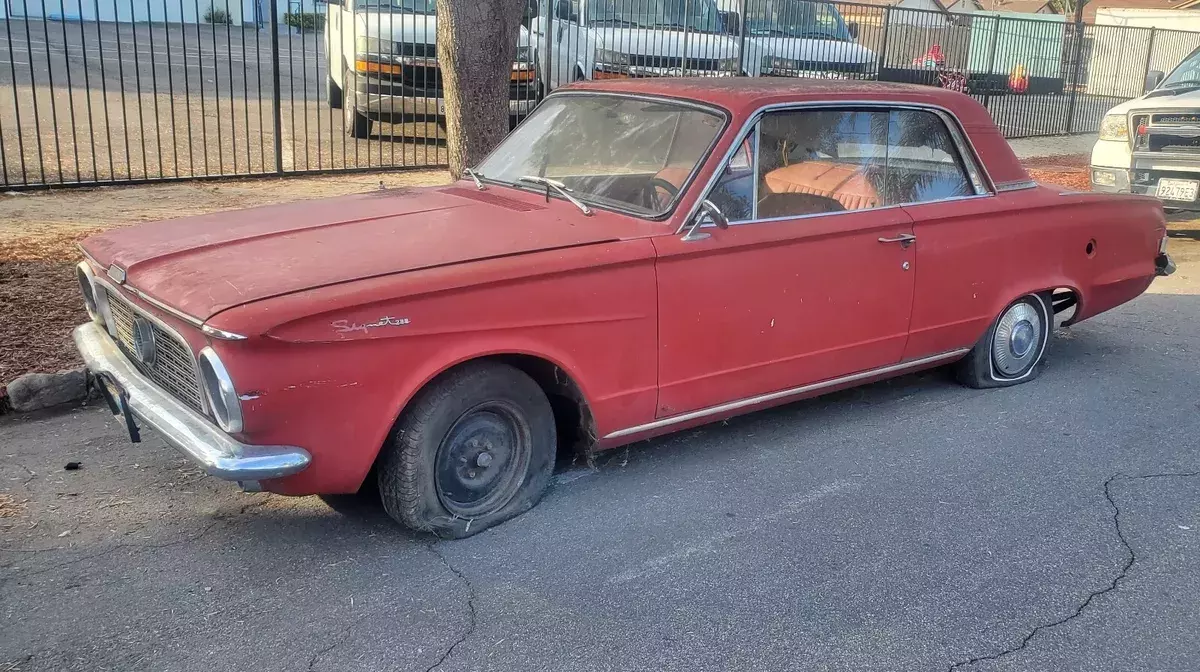 1963 Plymouth Valiant Signet